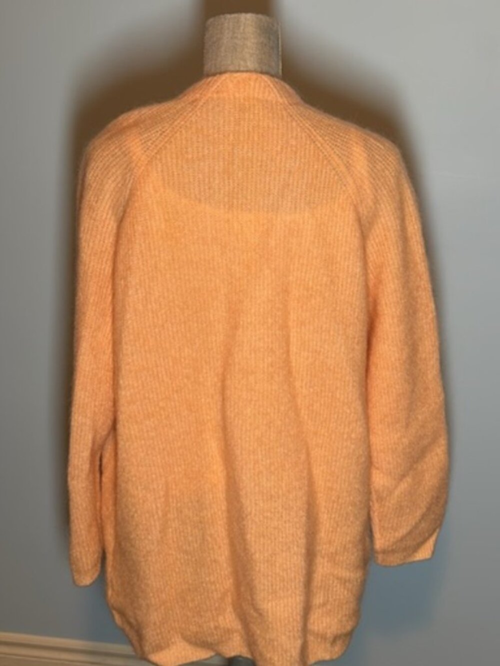 Malene Birger Belinta Cardigan in Peach - Picture 3 of 6